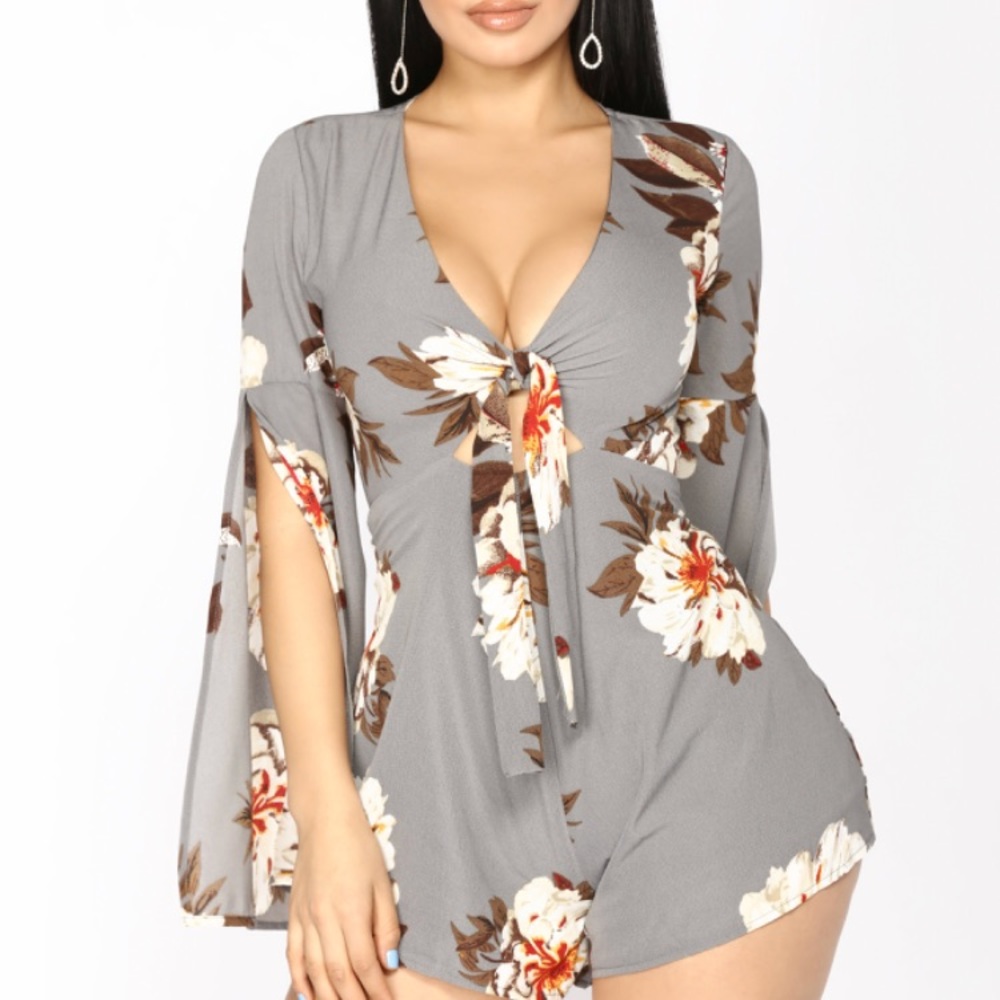Fashion nova romper